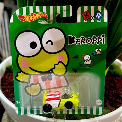 Toys Hot Wheels Character Cars Keroppi Brand New Never Opened Poshmark