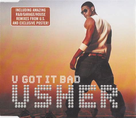 Usher U got it bad (Vinyl Records, LP, CD) on CDandLP