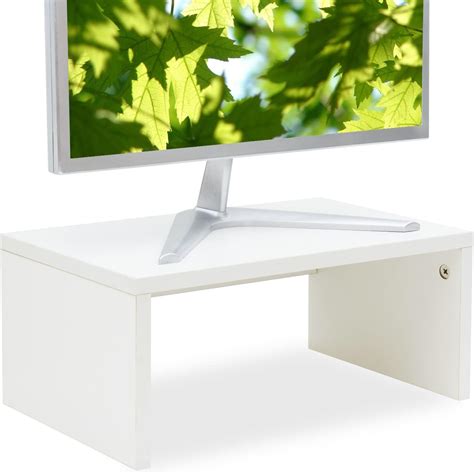 Buy Monitor Stand Riser Wood Monitor Stand For Desk