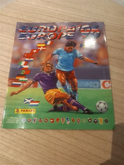 Panini EC Euro 96 Complete Album 1996 Catawiki