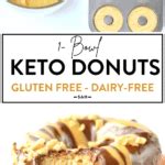 Keto Low Carb Almond Flour Donuts Sweet As Honey