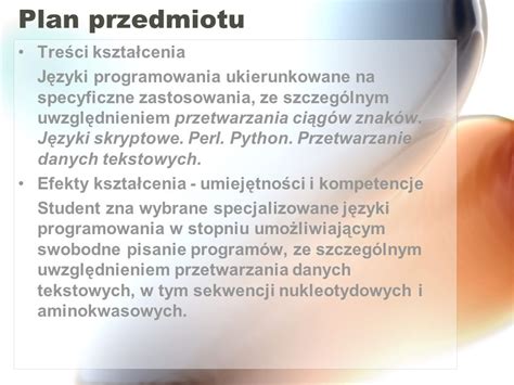 Specjalizowane języki programowania ppt pobierz