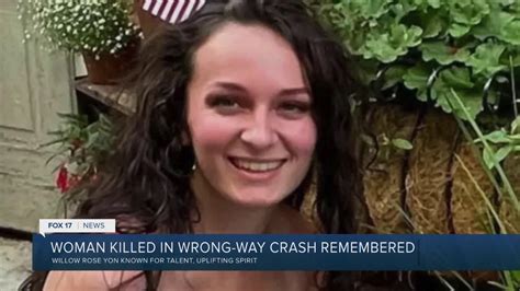 Woman Killed In Wrong Way Crash Remembered Youtube