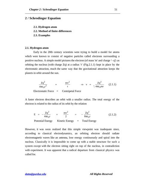 PDF 2 Schrodinger Equation NanoHUB Org DOKUMEN TIPS