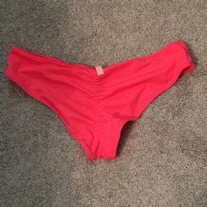 Victoria S Secret Swim Nwt Victoria Secret Neon Logo Cheeky Banded Bikini Poshmark