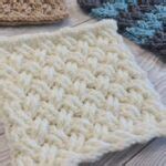 Crochet Celtic Weave Stitch Tutorial Video Crafting Happiness