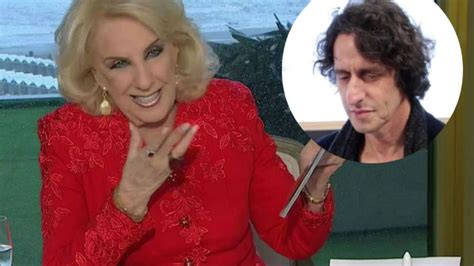 Escándalo En La Mesa De Mirtha Legrand Exitoina