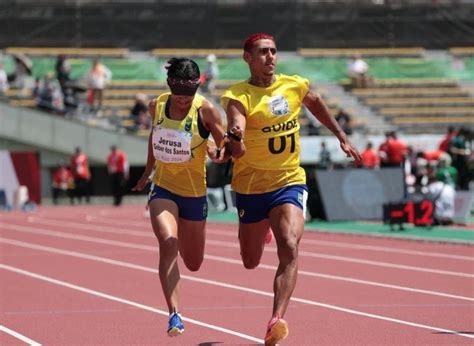 Jerusa Geber é Tricampeã Mundial Nos 100m Rasos Da Classe T11 O Imparcial