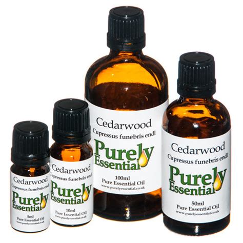 Cedarwood Essential Oil Cedrus Atlantica Purely Essential