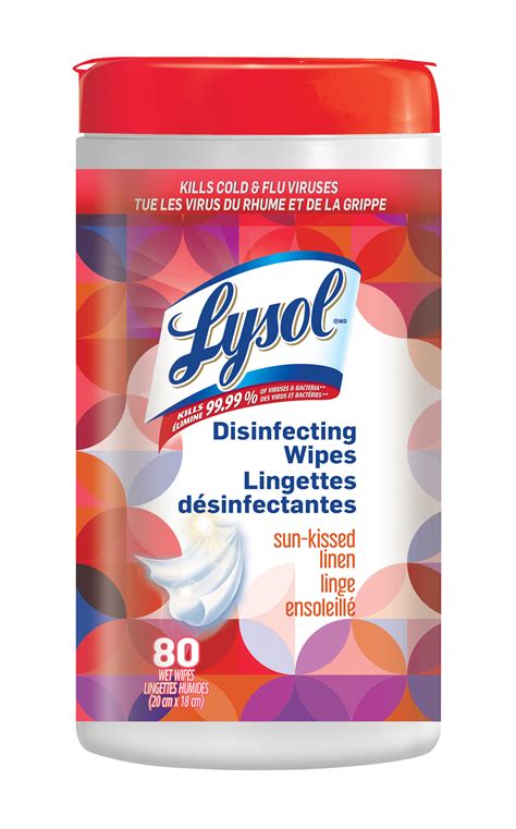 Lysol Wipes Safety Data Sheet