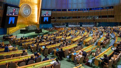 Los L Deres Mundiales Abren La Puerta A Reformar La Onu Tras Aprobar El