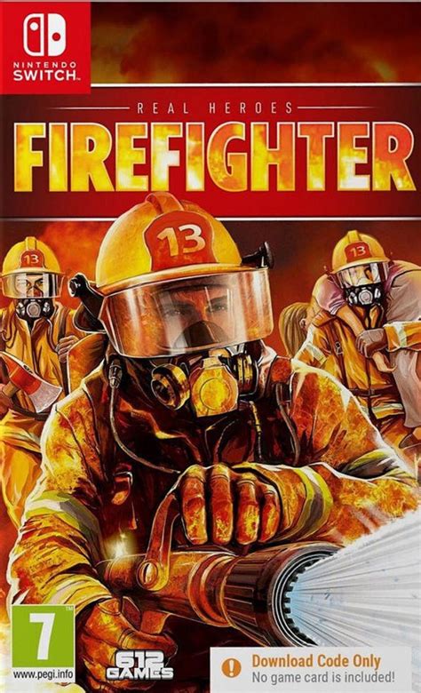 Real Heroes: Firefighter Nintendo Switch kaina | Kaina24.lt