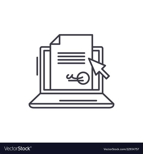 Digital Signature Icon