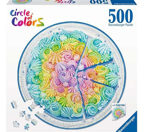 Ravensburger Circle Of Colors Rainbow Cake Puzzle Pcs Puzzles Canada