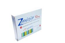 Zanidip 10 Mg Upc