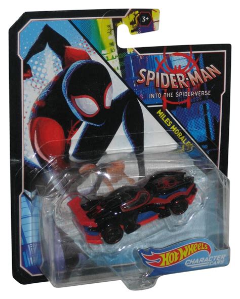 Hot Wheels Marvel Spider Man 5 Pack 1 64 Scale Toy Cars Spider Man Proto Suit Spider Man
