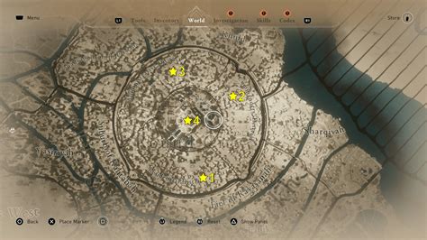 Round City Viewpoint Locations Assassins Creed Mirage