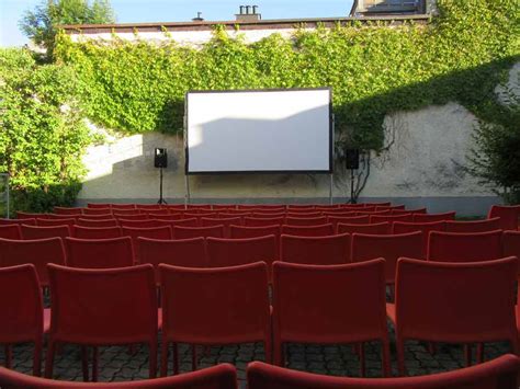 Sommerkino Open Air B I L D E R G A L E R I E Das