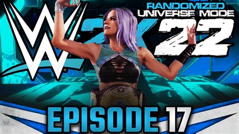 Wwe 2k22 Universe Mode Episode 17 Extreme Consequences Youtube