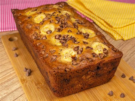 Bolo De Banana Chocolate E Nozes Cook N Enjoy