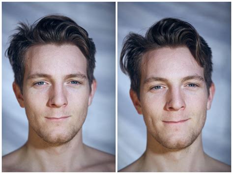 Naked Faces By Photographer Dylan Hamm BOOOOOOOM CREATE