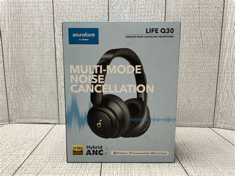 Soundcore By Anker Life Q30 Hybrid Active Noise Cancelling Headphones