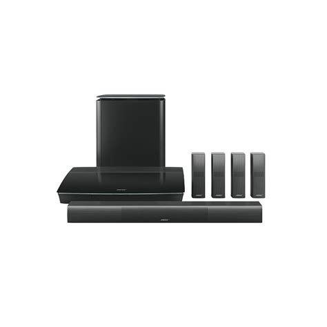 Bose Lifestyle Home Theater System With Omnijewel Speaker Negro