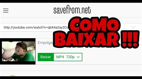 Como Baixar Qualquer Video Do You Tube Sem App YouTube