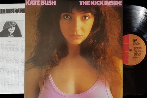 Kate Bush The Kick Inside Vinyl Original Japanese Pressing