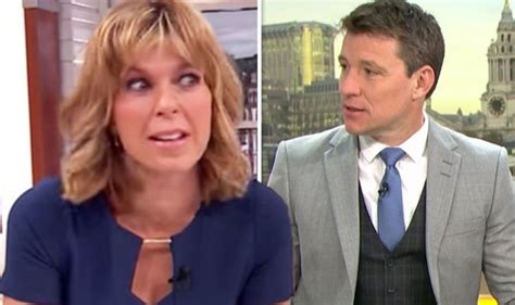 Ben Shephard GMB Star Admits He Saw Co Host Kate Garraway Naked I Couldnt Tell Her
