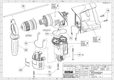 Hilti Te 72 Spare Parts List Webmotor Org