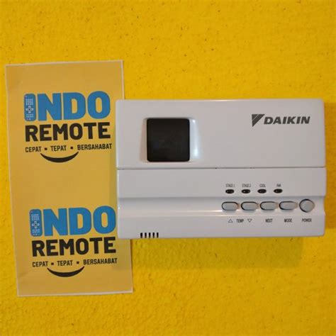 Jual REMOTE CONTROLLER AC DAIKIN BRC1NU64 ORIGINAL Di Lapak IndoRemote