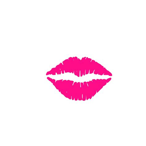 Hot Pink Lips Png Svg Clip Art For Web Download Clip Art Png Icon Arts