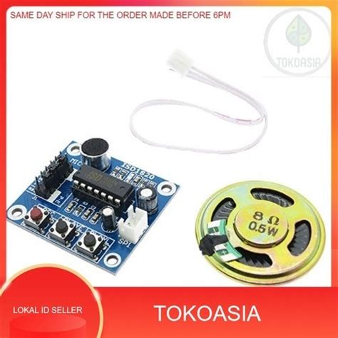 Local Stock Isd Sound Voice Recording Playback Module Arduino Iot