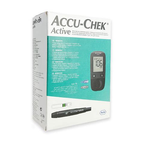 Glukometr Accu-Chek Active mg/dL AEDMAX24.PL
