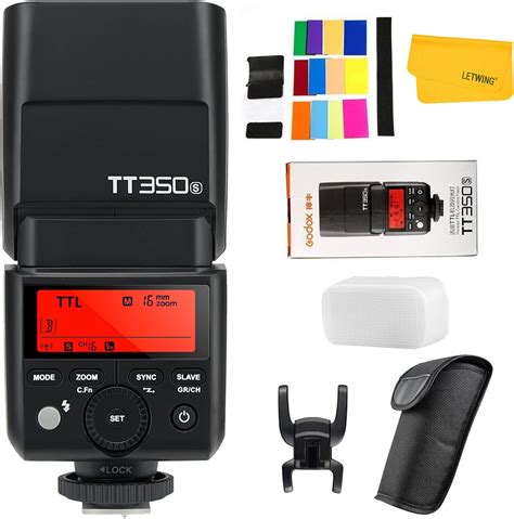 Godox TT350S Flash pour Sony Caméras 2 4G sans Fil Godox Flash Sony