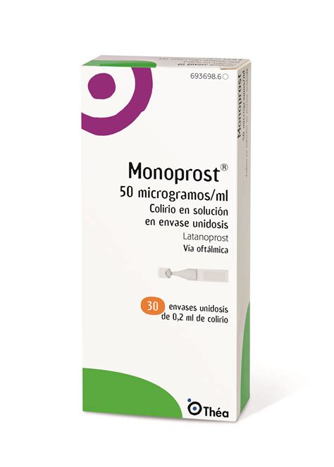 Monoprost 50 Microgramos Ml Colirio En Solucion 30 Monodosis 0 2 Ml