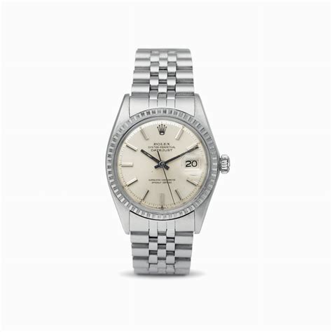 Rolex Iconico Datejust Ref In Acciaio Quadrante Argent Ghiera