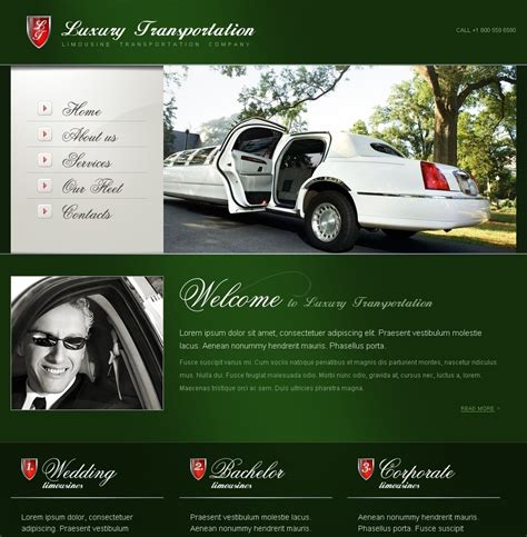 Limo Website Template