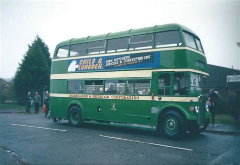 Morecombe Heysham Corporation 1950 AEC Regent Lll 9612E Flickr