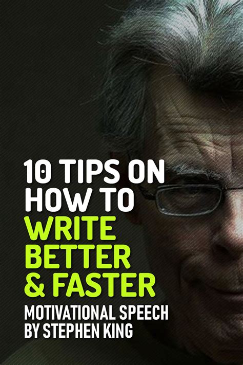 10 Tips and Rules on How to Write Better and Faster | Writing ... 