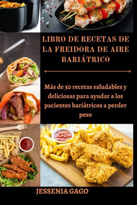 Libro De Recetas De La Freidora De Aire Bari Trico M S De Recetas