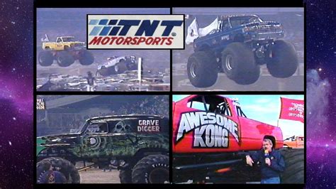 Tnt Monster Trucks Only Houston Tx Race American Sports