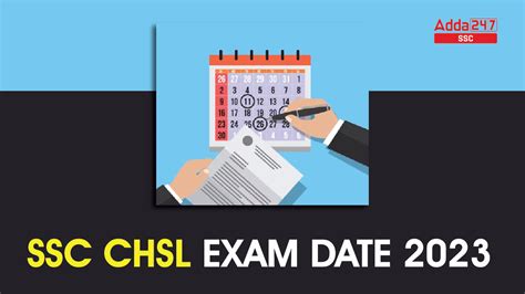 SSC CHSL Exam Date 2023 Out Tier 2 Complete Exam Schedule