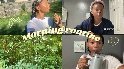 Summer Morning Routine ☀️☀️ Youtube