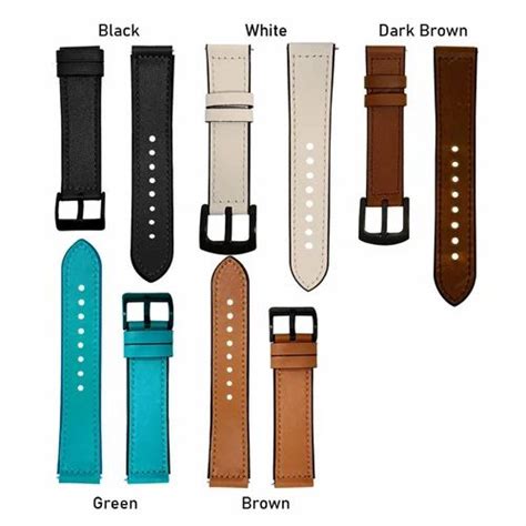 mm leather smart  strap smart  band opp packing