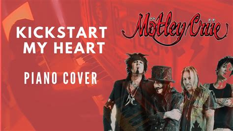 Kickstart My Heart Motley Crue Piano Cover YouTube