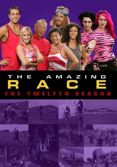 Amazing Race Season 12 Dvd 887936759628 Dvds And Blu Rays