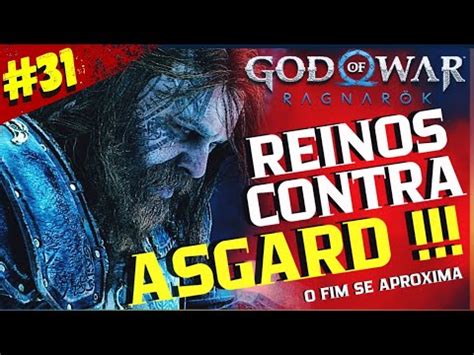 God Of War Ragnar K O Fim Est Pr Ximo Todos Contra Asgard