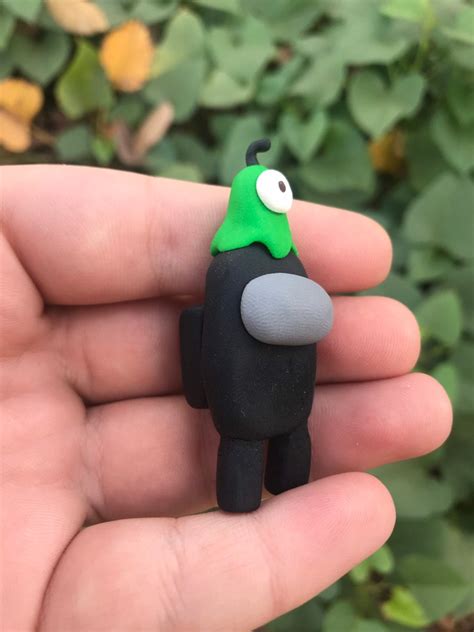 Among Us Polymer Clay Figures Characters Fully Customizable | Etsy